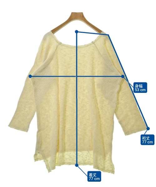 UNGRID（アングリッド）Tシャツ・カットソー 白 サイズ:F レディース/2200718982072