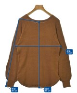 UNGRID（アングリッド）ニット・セーター 茶 サイズ:F レディース/2200718982089