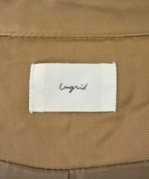 UNGRID（アングリッド）トレンチコート 茶 サイズ:M レディース/2200701121013