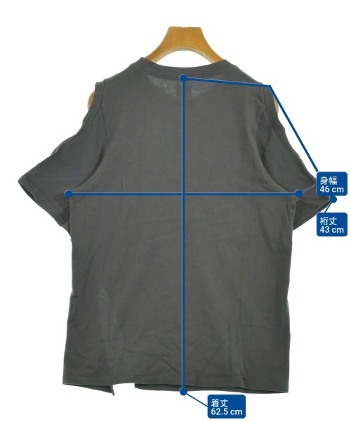 UNGRID（アングリッド）Tシャツ・カットソー グレー サイズ:F レディース/2200706064179