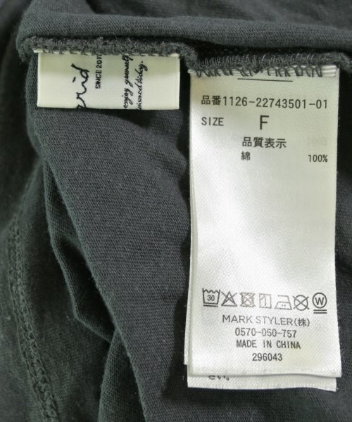 UNGRID（アングリッド）Tシャツ・カットソー グレー サイズ:F レディース/2200706064186