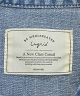 UNGRID（アングリッド）カジュアルシャツ 青 サイズ:F レディース/2200664169169