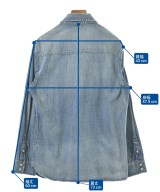 UNGRID（アングリッド）カジュアルシャツ 青 サイズ:F レディース/2200664169169