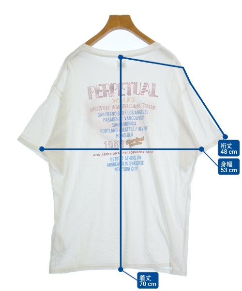 UNGRID（アングリッド）Tシャツ・カットソー 白 サイズ:F レディース/2200723976059