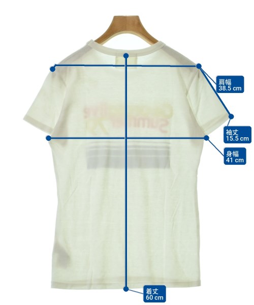 UNGRID（アングリッド）Tシャツ・カットソー 白 サイズ:F レディース/2200729908092