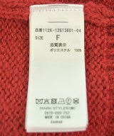 UNGRID（アングリッド）ニット・セーター 赤 サイズ:F レディース/2200731958016
