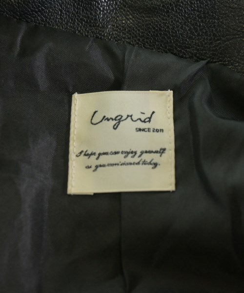 UNGRID（アングリッド）その他 黒 サイズ:F レディース/2200725448035