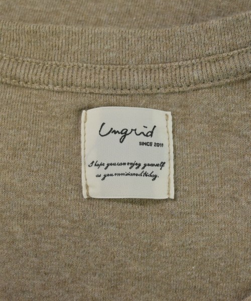 UNGRID（アングリッド）タンクトップ ベージュ サイズ:F レディース/2200719888021