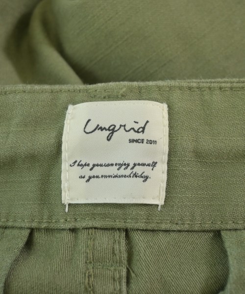 UNGRID（アングリッド）その他 カーキ サイズ:S レディース/2200716205135