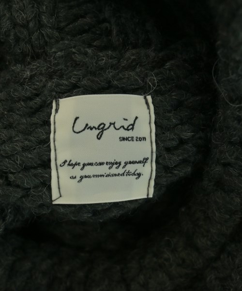 UNGRID（アングリッド）ニット・セーター グレー サイズ:F レディース/2200716205272