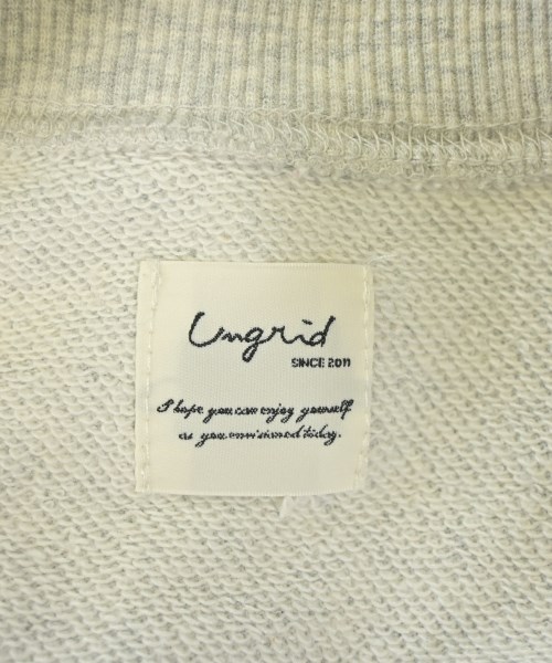 UNGRID（アングリッド）スウェット グレー サイズ:F レディース/2200716205388