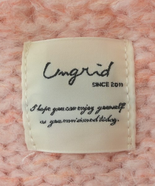 UNGRID（アングリッド）ニット・セーター ピンク サイズ:F レディース/2200728595026