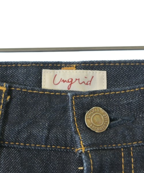UNGRID（アングリッド）デニムパンツ 紺 サイズ:24(S位) レディース/2200723970033