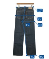 UNGRID（アングリッド）デニムパンツ 紺 サイズ:24(S位) レディース/2200723970033