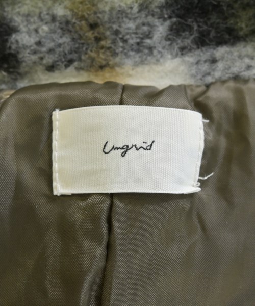 UNGRID（アングリッド）チェスターコート 緑 サイズ:M レディース/2200727430069