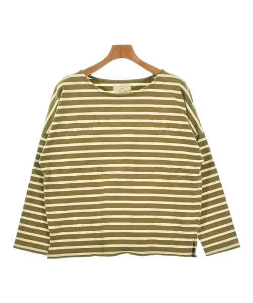 UNGRID(アングリッド)Tシャツ・カットソー カーキ サイズ:F/2200678407073
