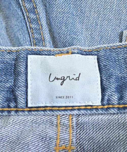 UNGRID（アングリッド）デニムパンツ 青 サイズ:24(S位) レディース/2200684140025