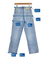 UNGRID（アングリッド）デニムパンツ 青 サイズ:24(S位) レディース/2200684140025