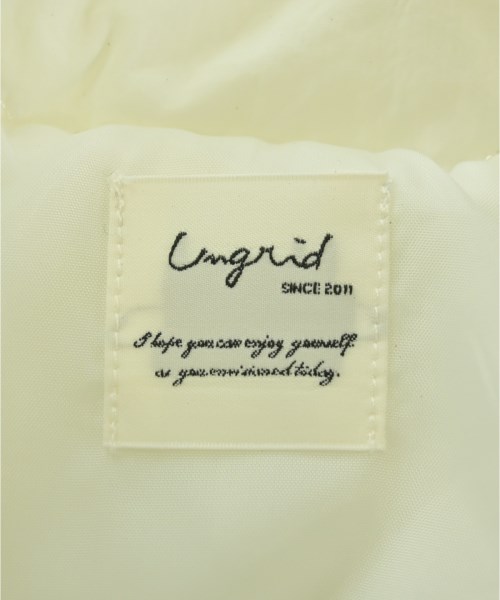 UNGRID（アングリッド）その他 白 サイズ:F レディース/2200689889011