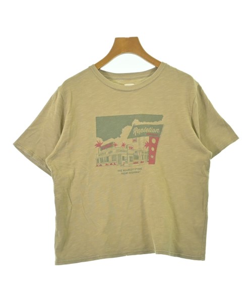 UNGRID(アングリッド)Tシャツ・カットソー ベージュ サイズ:F/2200689889059