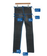 LITHIUM HOMME（リチウムオム）デニムパンツ 黒 サイズ:28(S位) メンズ/2200686963073