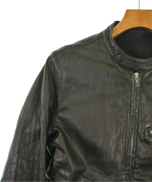 LITHIUM HOMME（リチウムオム）ライダース 黒 サイズ:2(M位) メンズ/2200658920035