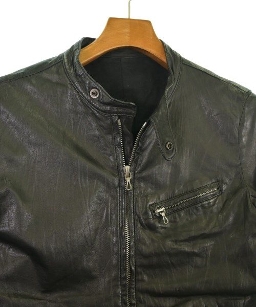 LITHIUM HOMME（リチウムオム）ライダース 黒 サイズ:2(M位) メンズ/2200658920035