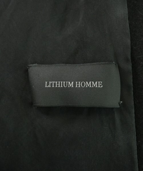 LITHIUM HOMME（リチウムオム）スタジャン 黒 サイズ:46(M位) メンズ/2200708167014