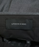 LITHIUM HOMME（リチウムオム）スラックス グレー サイズ:48(L位) メンズ/2200666889430