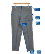 LITHIUM HOMME（リチウムオム）スラックス グレー サイズ:48(L位) メンズ/2200666889430