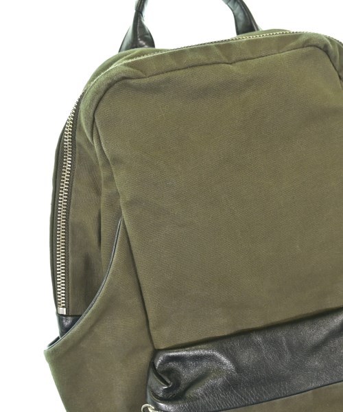cornelian taurus by daisuke iwanaga（コーネリアスタウラスバイダイスケイワ）バックパック・リュック カーキ サイズ:- メンズ/2200632652358