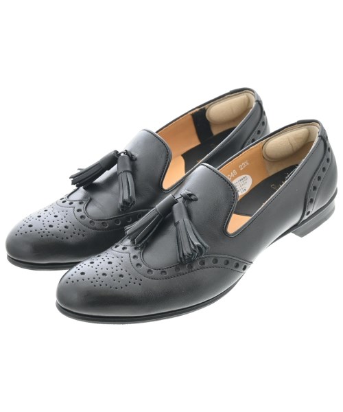 chausser(ショセ)ドレスシューズ/ローファー 黒 サイズ:23.5cm/2200694294305
