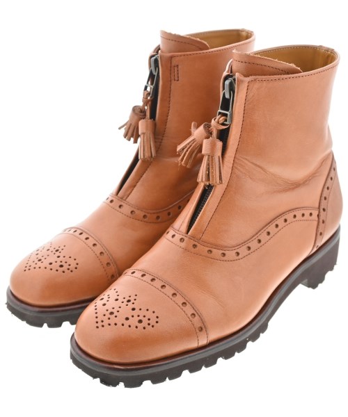 chausser(ショセ)ブーツ 茶 サイズ:22.5cm/2200668180016