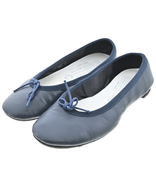 chausser(ショセ)バレエシューズ/オペラシューズ 紺 サイズ:EU38(24.5cm位)/2200689396083