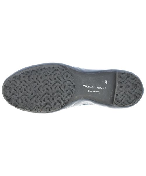 chausser（ショセ）バレエシューズ/オペラシューズ 紺 サイズ:EU38(24.5cm位) レディース/2200689396083