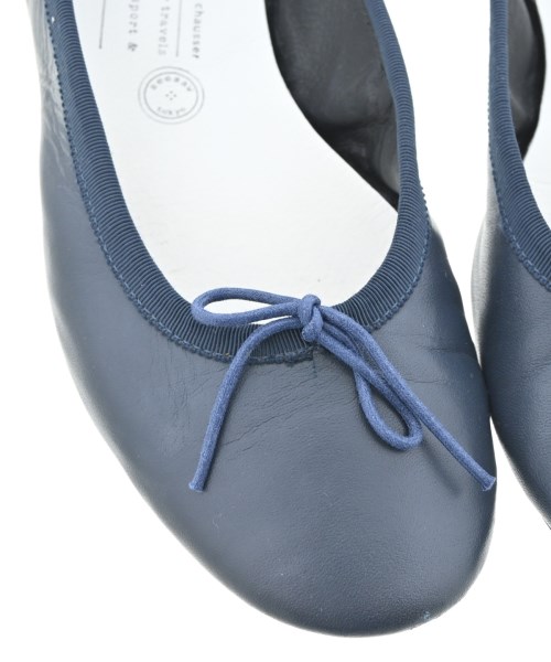 chausser（ショセ）バレエシューズ/オペラシューズ 紺 サイズ:EU38(24.5cm位) レディース/2200689396083