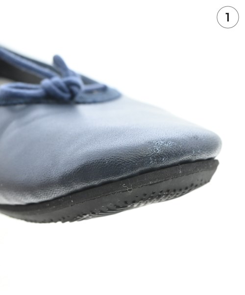 chausser（ショセ）バレエシューズ/オペラシューズ 紺 サイズ:EU38(24.5cm位) レディース/2200689396083