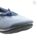 chausser（ショセ）バレエシューズ/オペラシューズ 紺 サイズ:EU38(24.5cm位) レディース/2200689396083