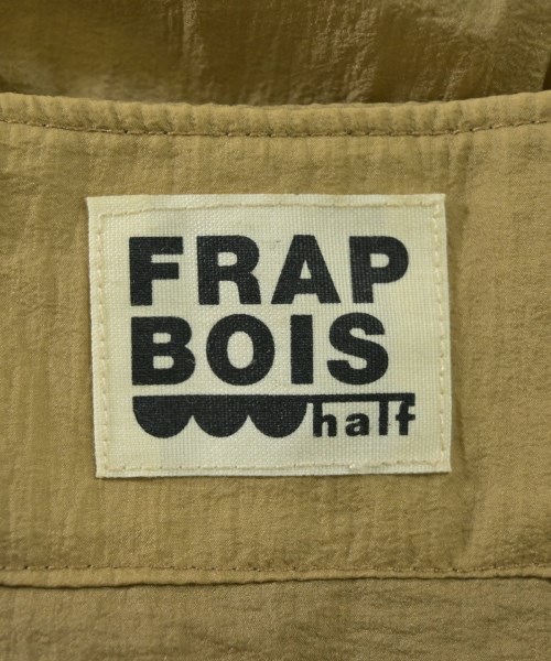 FRAPBOIS half（フラボアハーフ）その他 茶 サイズ:1(S位) レディース/2200624308027