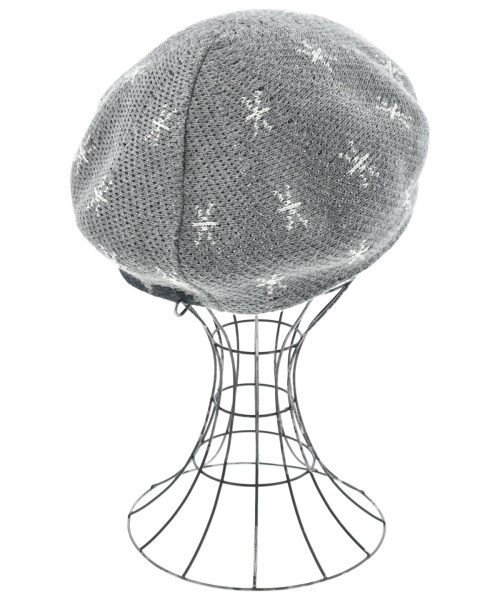 FRAPBOIS half（フラボアハーフ）ハンチング・ベレー帽 グレー サイズ:- レディース/2200624308157