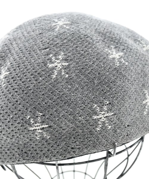 FRAPBOIS half（フラボアハーフ）ハンチング・ベレー帽 グレー サイズ:- レディース/2200624308157