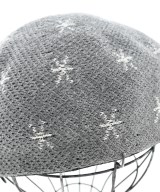 FRAPBOIS half（フラボアハーフ）ハンチング・ベレー帽 グレー サイズ:- レディース/2200624308157