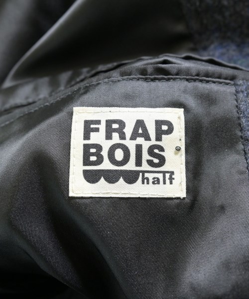 FRAPBOIS half（フラボアハーフ）チェスターコート グレー サイズ:2(M位) メンズ/2200633255022