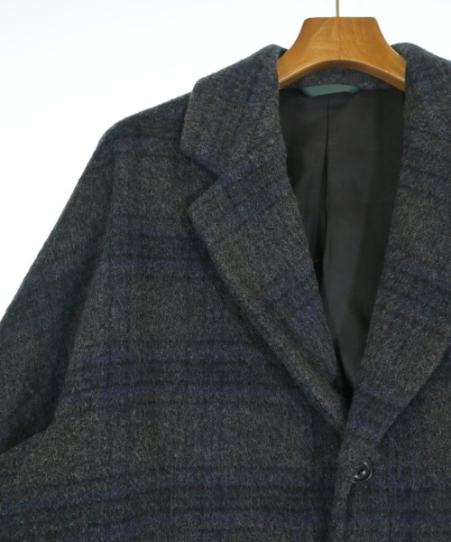 FRAPBOIS half（フラボアハーフ）チェスターコート グレー サイズ:2(M位) メンズ/2200633255022