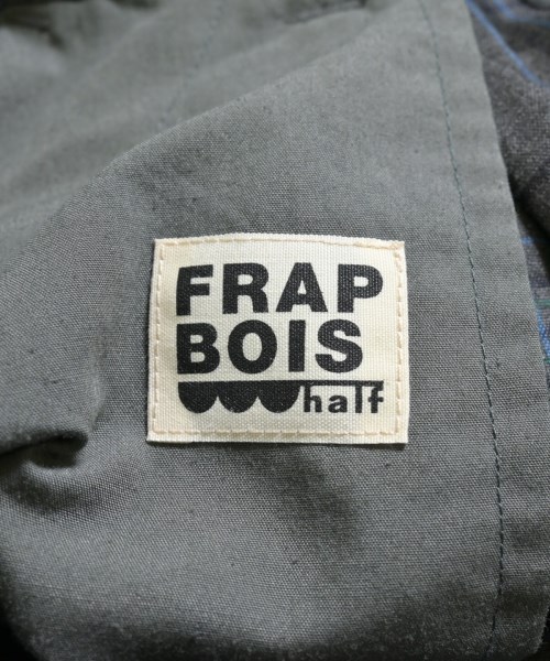 FRAPBOIS half（フラボアハーフ）その他 グレー サイズ:2(M位) メンズ/2200633255053