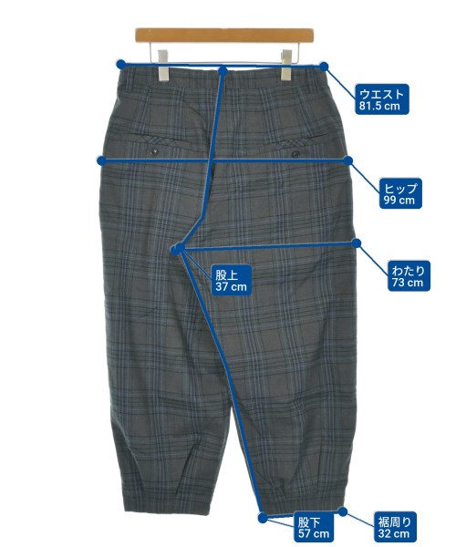 FRAPBOIS half（フラボアハーフ）その他 グレー サイズ:2(M位) メンズ/2200633255053