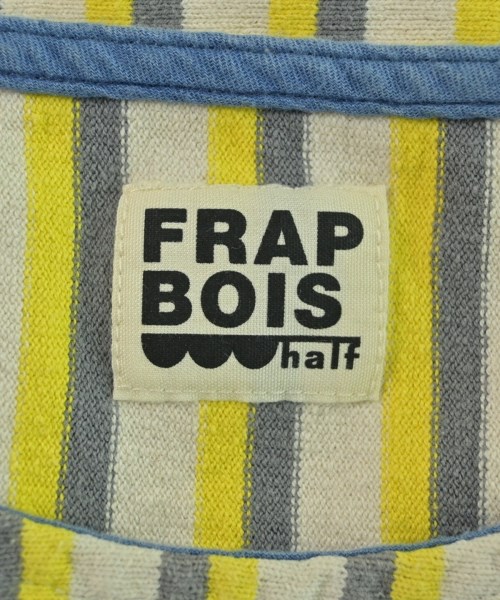 FRAPBOIS half（フラボアハーフ）Tシャツ・カットソー 白 サイズ:2(M位) メンズ/2200625861057