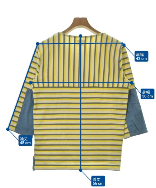 FRAPBOIS half（フラボアハーフ）Tシャツ・カットソー 白 サイズ:2(M位) メンズ/2200625861057