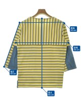 FRAPBOIS half（フラボアハーフ）Tシャツ・カットソー 白 サイズ:2(M位) メンズ/2200625861057