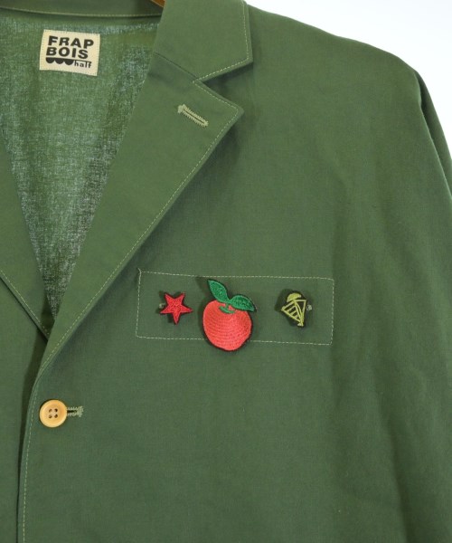 FRAPBOIS half（フラボアハーフ）ジャケット 緑 サイズ:ONE レディース/2200626653071
